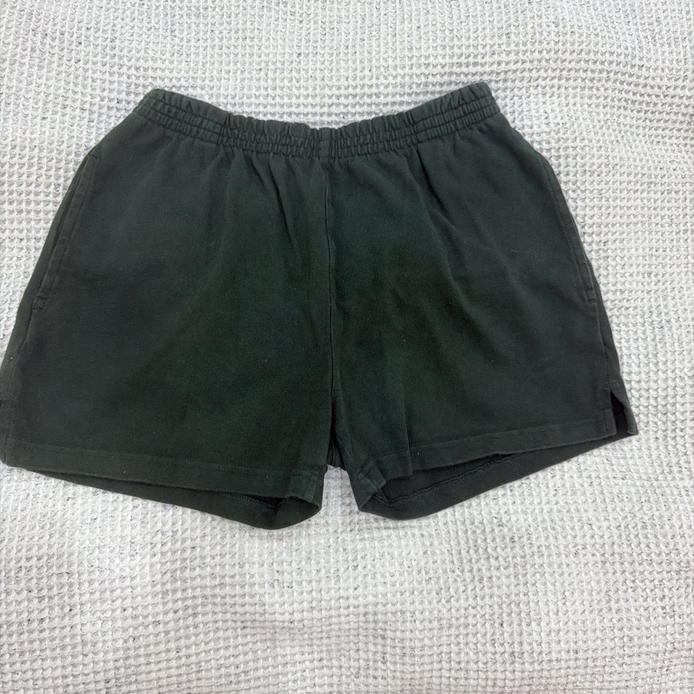 Brandy Melville Women's Elastic Waist Lounge Shorts